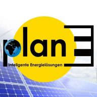 Plan-e GmbH Photovoltaikanlagenbau Logo