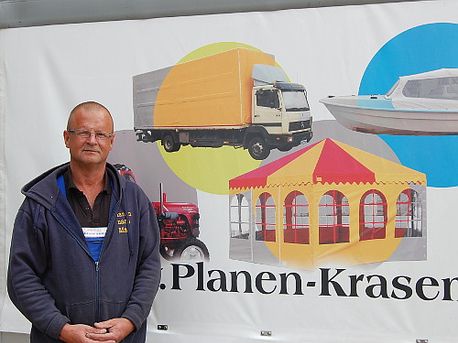 Planen nach Maß Udo Krasemann Planen Logo