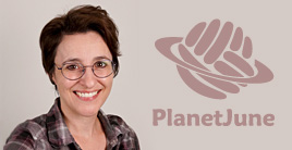 PlanetJune Logo