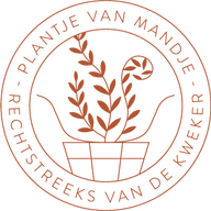 Plantje van Mandje Logo