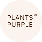 Plants are Purple Logo