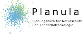 PLANULA, Planungsbüro für Naturschutz und Landschaftsökologie Logo