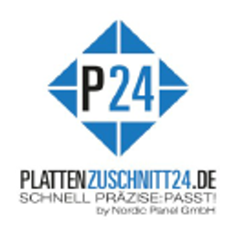 Plattenzuschnitt24 Logo