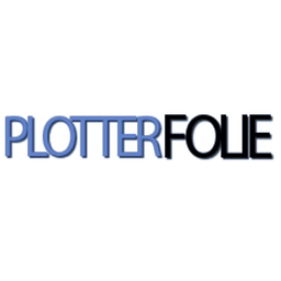 Plotterfolie Logo