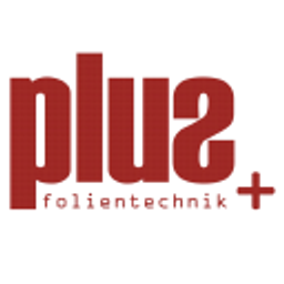 Plus - Folientechnik Werbung Logo
