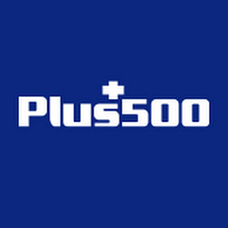 Plus500 Logo