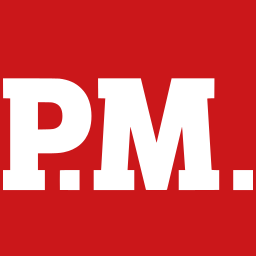 P.M. Logo