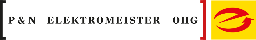 P & N Elektromeister oHG Elektroinstallationsfachgeschäft Logo