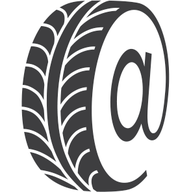 Pneus-rodas com Logo