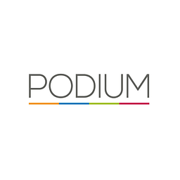Podium Die Redneragentur Logo