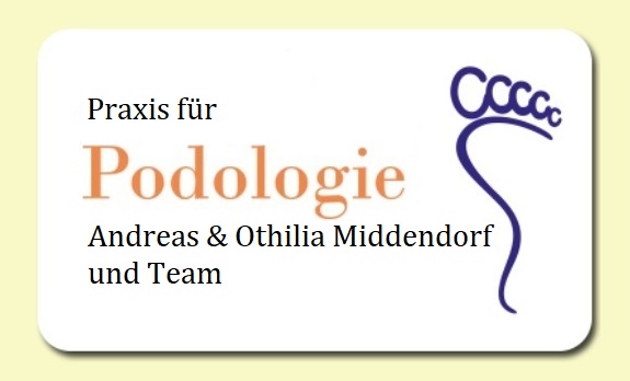 Middendorf Andreas Praxis für podologisch medizinische Fußpflege Logo