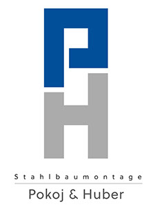 Pokoj u. Huber GmbH Stahlbau Logo