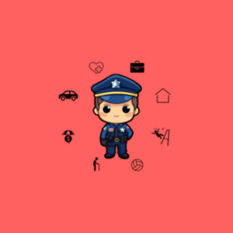 Polizzenpolizei Logo