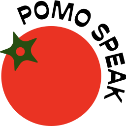 Pomospeak Logo