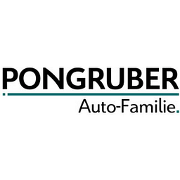 PONGRUBER Auto-Familie Logo