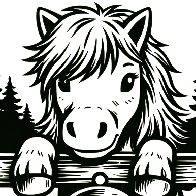 Pony-Waldschänke Logo