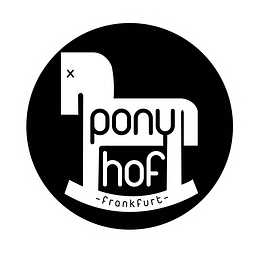Ponyhof Club Frankfurt Diskothek Logo