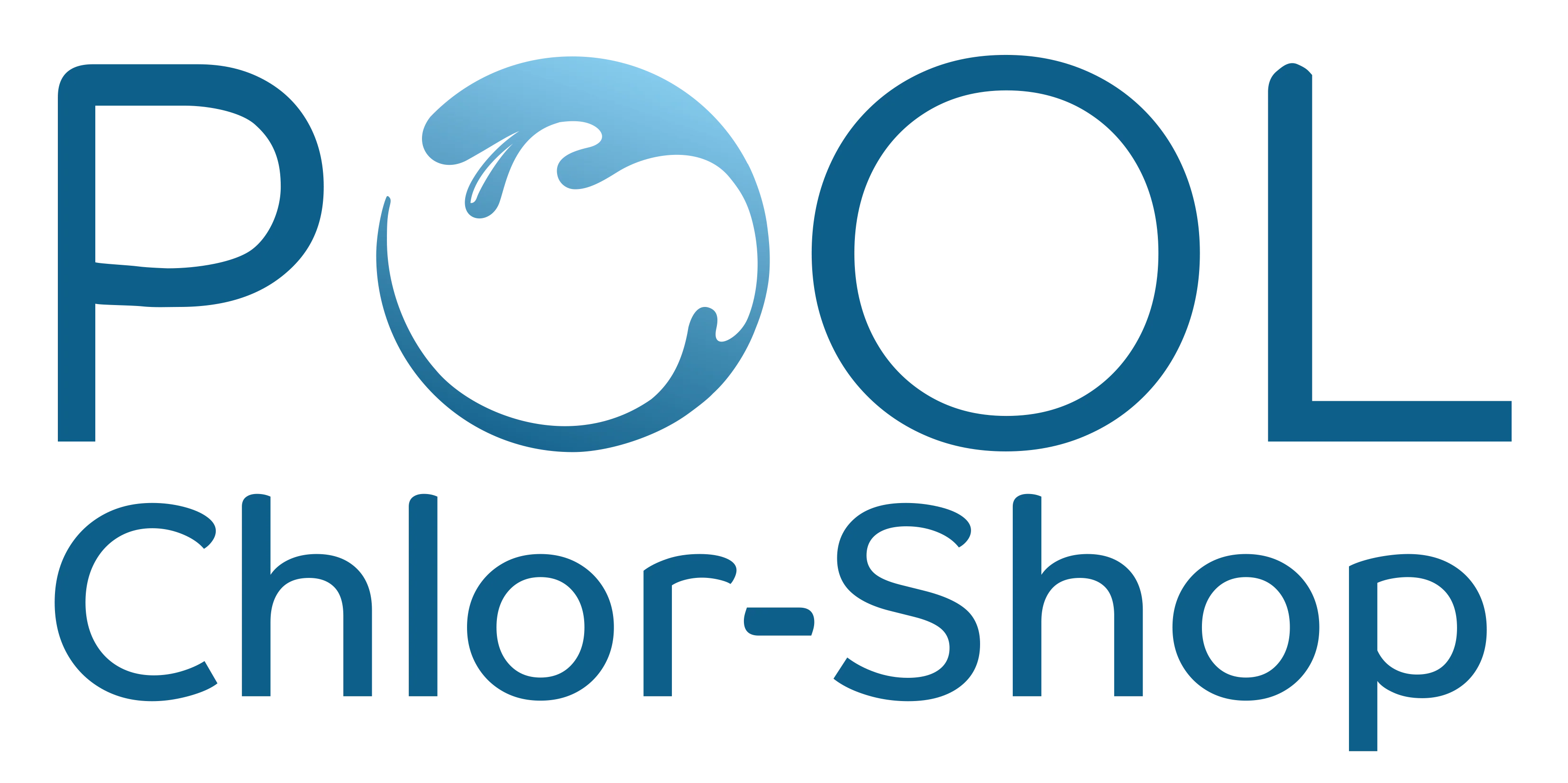 Pool Chlor-shop Logo