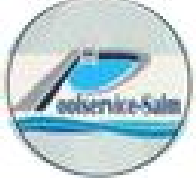 Salm PoolService Schwimmbad Logo