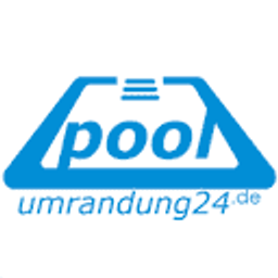 poolumrandung24.de Logo