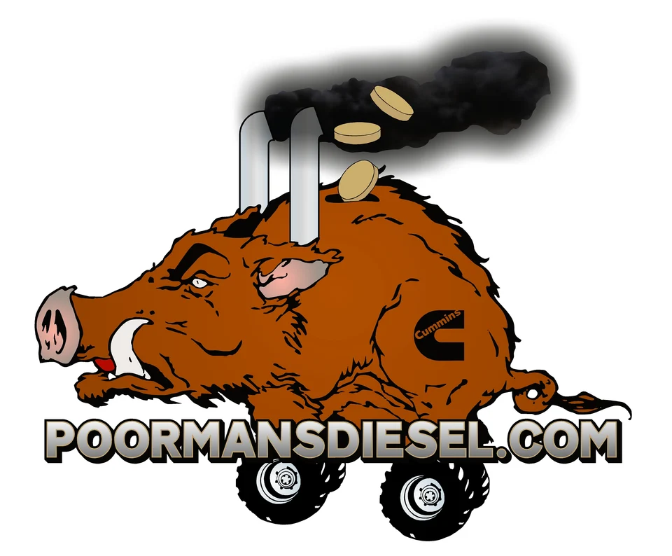 Poor Man's Diesel Logo