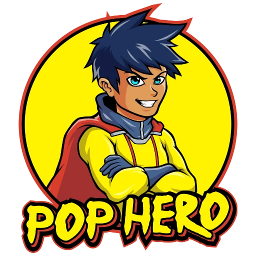 pop-hero.com Logo
