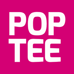pop-tee.de Logo