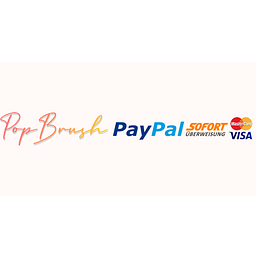 popbrush.de Logo