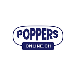 Poppers Online Logo