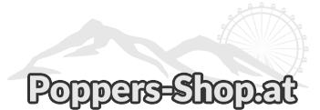 Poppers Shop Logo
