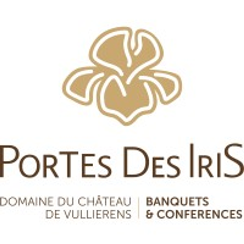 Portes des Iris Logo