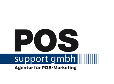 POS support gmbh Agentur für POS-Marketing Logo