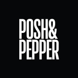 POSH&PEPPER Logo