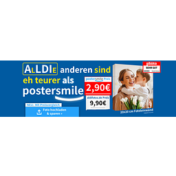 postersmile.de Logo