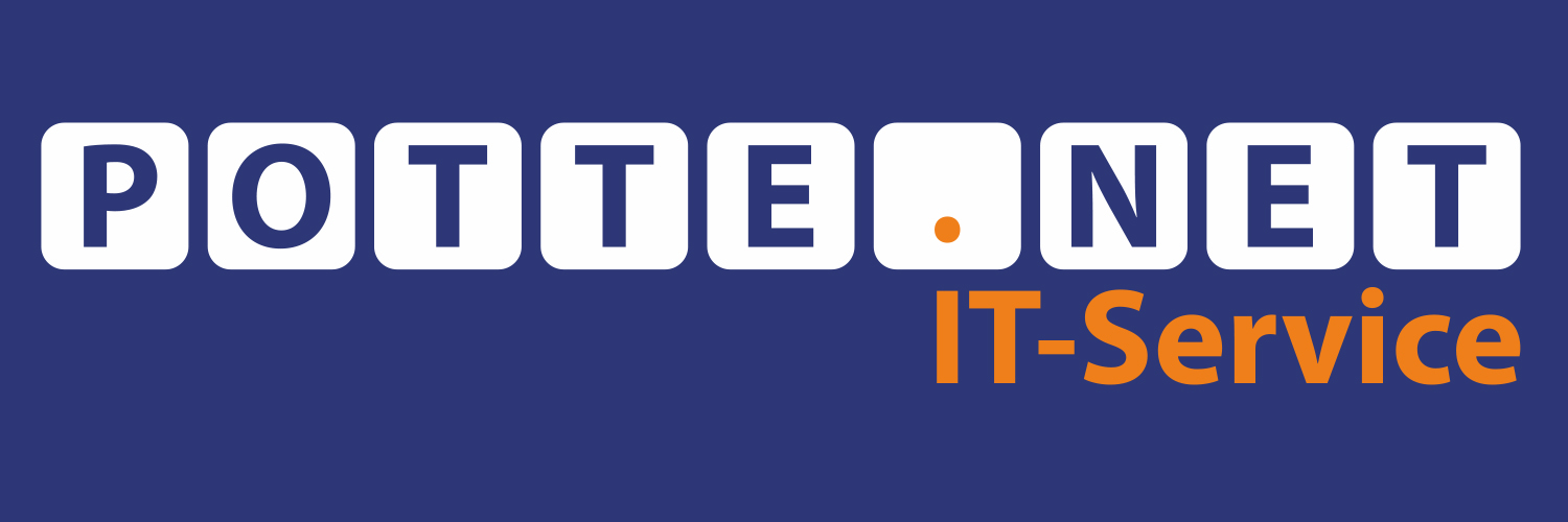 Potte Frank IT-Service Logo