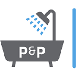 P & P Bad Logo
