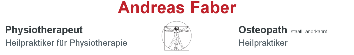 Faber Andreas Krankengymnastikpraxis Logo
