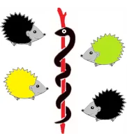 Igel Logopädische Praxis Logo