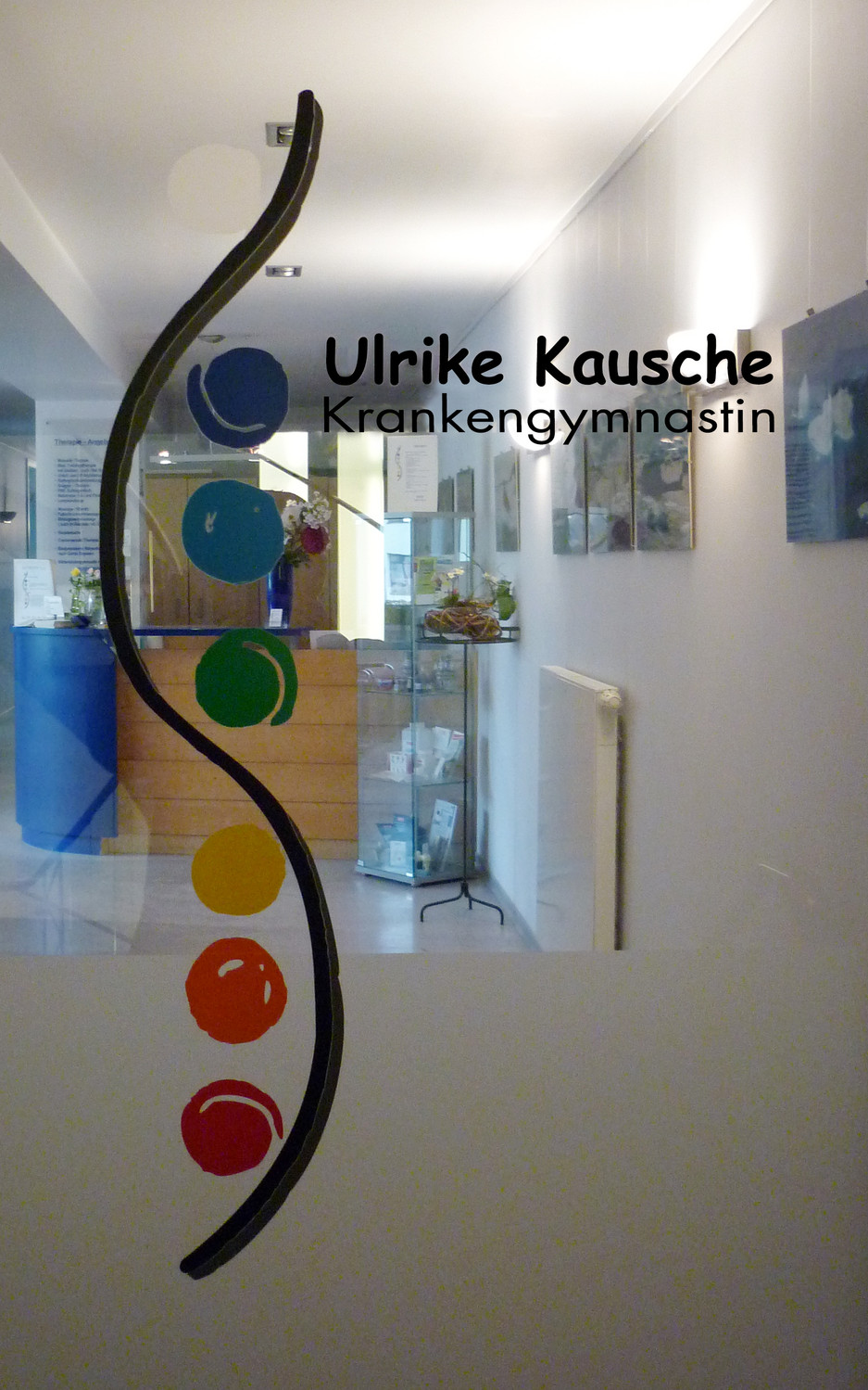 Kausche Ulrike Praxis für Physiotherapie Logo