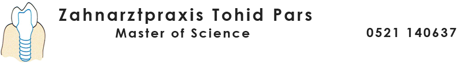Tohid Pars, Zahnarzt Implantologie Parontologie Logo