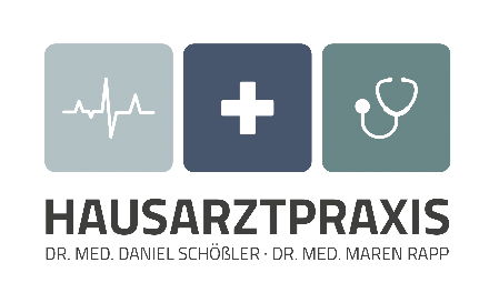 Dr. med. Schößler Daniel, Dr. med. Rapp Maren Hausarztpraxis Logo