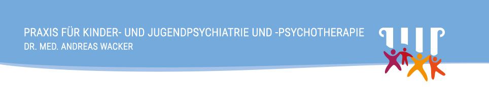 Wacker Andreas Dr. Facharzt für Kinder- Jugendpsychiatrie und -psychotherapie Logo