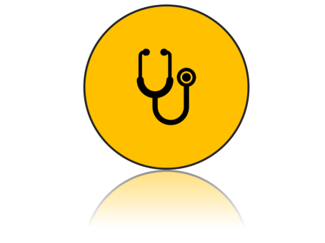 Praxis für Allgemeinmedizin Fr. Dr. med. Wendorf Logo