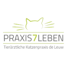 Katzenpraxis Sieben Leben Nadja De Leuw Tierärztin Logo