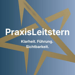 PraxisLeitstern – Strategische Sichtbarkeit für selbstständige Physiopraxen Logo