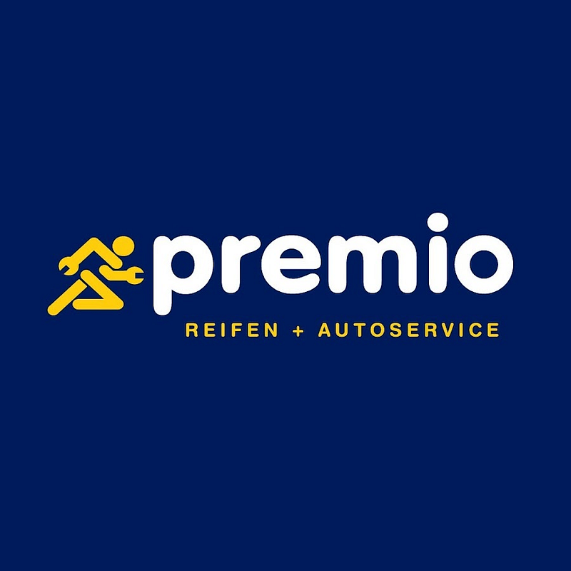 Premio Reifen + Autoservice Logo