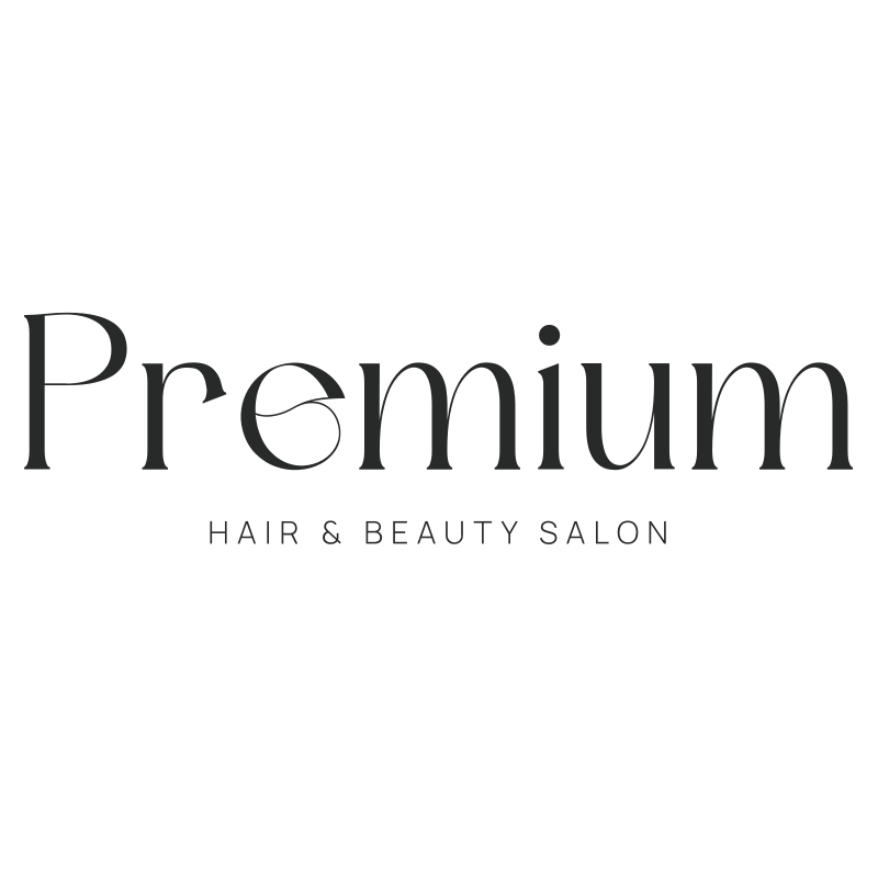 Premium Hair Beauty Salon Logo
