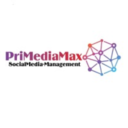 PriMediaMax - SocialMedia-Management Logo
