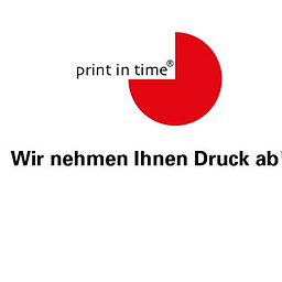 Print-in-Time Druckereien Logo