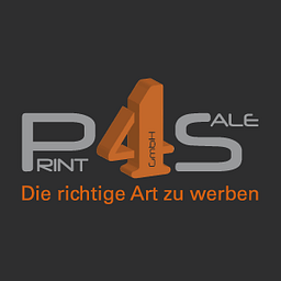 PRINT 4 SALE GmbH Digitaldruck Logo